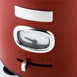 Westinghouse Blender Retro Collections - Cranberry Red - 1.5 Liter - WKBE221RD -Keukenbenodigdheden Winkel WKBE221RD Retro Table Blender 2 600x600 1