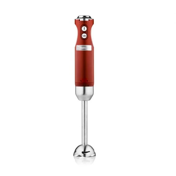 Westinghouse Staafmixer Retro Collections - 600 W - Cranberry Red - WKHBS270RD 9 Westinghouse Staafmixer Retro Collections - 600 W - Cranberry Red - WKHBS270RD - Afbeelding 7