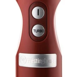 Westinghouse Staafmixer Retro Collections - 600 W - Cranberry Red - WKHBS270RD 14 Westinghouse Staafmixer Retro Collections - 600 W - Cranberry Red - WKHBS270RD -Keukenbenodigdheden Winkel WKHBS270RD Retro Hand Blender 2 600x600 1