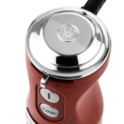 Westinghouse Staafmixer Retro Collections - 600 W - Cranberry Red - WKHBS270RD 12 Westinghouse Staafmixer Retro Collections - 600 W - Cranberry Red - WKHBS270RD -Keukenbenodigdheden Winkel WKHBS270RD Retro Hand Blender 3 600x600 1