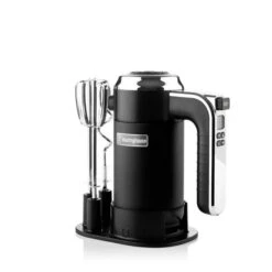 Westinghouse Handmixer Retro Collections - 6 Standen - Liquorice Black - WKHM250BK -Keukenbenodigdheden Winkel WKHM250BK Retro Hand Mixer 1 600x600 1