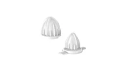 Westinghouse Citruspers Basic - RVS - Elektrisch -Keukenbenodigdheden Winkel WKJM240 Large Small Cones 2