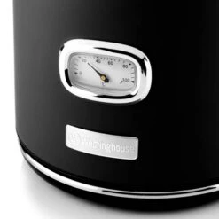 Westinghouse Waterkoker Retro Collections - 2200 W - Liquorice Black - 1.7 Liter - WKWKH148BK -Keukenbenodigdheden Winkel WKWK148BK Retro Kettle 2 600x600 1