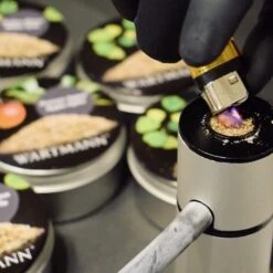 Wartmann Rookmot Citroen - 250 Gram 7 Wartmann Rookmot Citroen - 250 Gram -Keukenbenodigdheden Winkel Wartmann koud roker 1 5