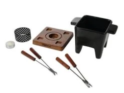 Boska Fondueset - 4 Personen - Zwart -Keukenbenodigdheden Winkel Web 853529 PRO tapas fondue 010 29ef868c e356 4f22 a126 e44aa2c709ac 551x551