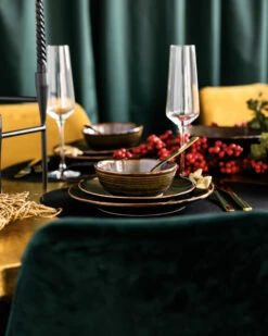 Jay Hill Serviesset Baltra - 16-delig / 4 Personen - Bruin -Keukenbenodigdheden Winkel Wehkamp Jay Hill 4x5 2 1