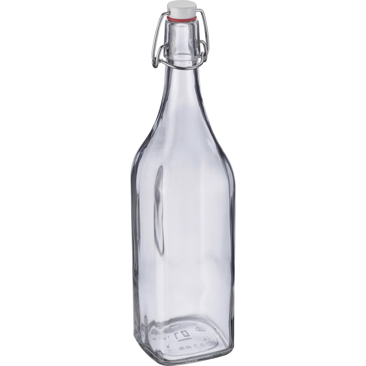 Westmark Beugelfles / Weckfles Vierkant - 1 Liter