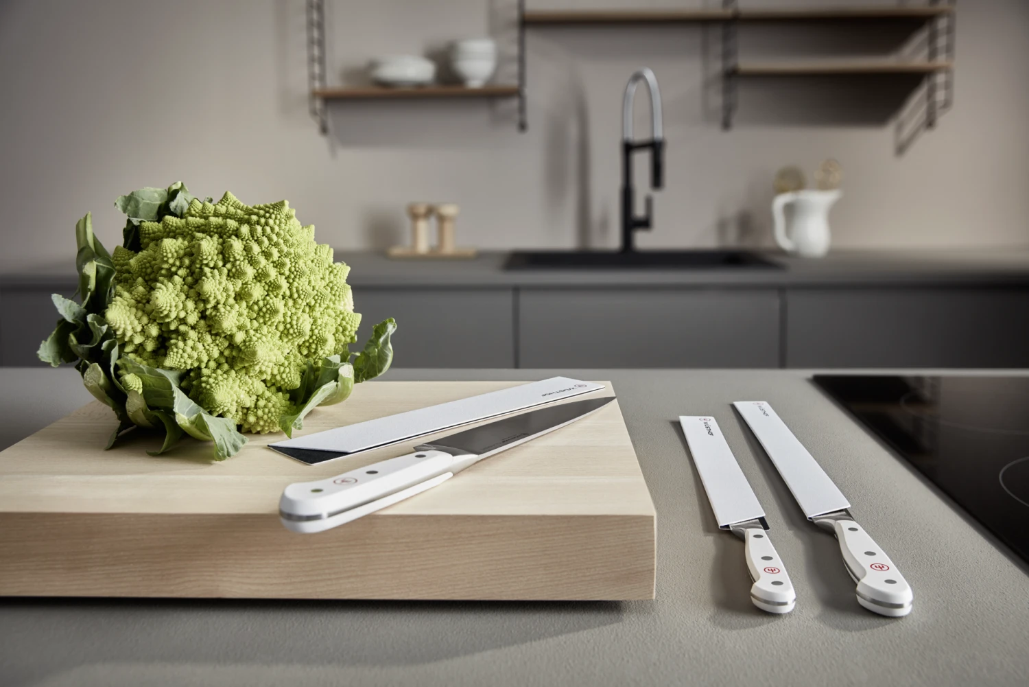 Wusthof Mesbeschermer Tot 20 Cm Wit 4 Wusthof Mesbeschermer Tot 20 Cm Wit - Afbeelding 2