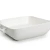 BonBistro Ovenschaal Yong Squito - Wit - 16 X 16 X 5 Cm / 940 Ml -Keukenbenodigdheden Winkel Yong Ovenschaal Squito 16 x 16 x 5 cm 940 ml