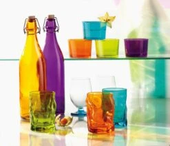 Bormioli Rocco Beugelfles / Weckfles Giara - Lichtblauw - 1 Liter -Keukenbenodigdheden Winkel a000836 3