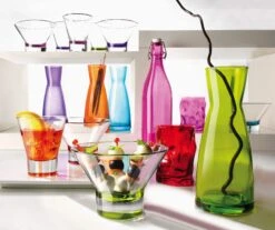 Bormioli Rocco Beugelfles / Weckfles Giara - Lichtblauw - 1 Liter -Keukenbenodigdheden Winkel a001034 2