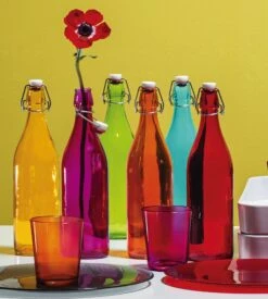 Bormioli Rocco Beugelfles / Weckfles Giara - Grijs - 1 Liter -Keukenbenodigdheden Winkel a001664 15