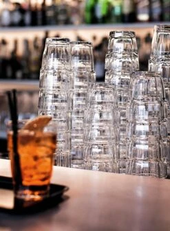 Bormioli Rocco Glas Rock Bar 215 Ml - 6 Stuks -Keukenbenodigdheden Winkel a001770