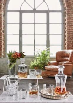 Bormioli Rocco Whiskey Set Dedalo - 7 Delige Set -Keukenbenodigdheden Winkel a001937 1