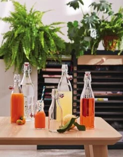 Bormioli Rocco Beugelfles / Weckfles Swing - 1 Liter -Keukenbenodigdheden Winkel a001965 3