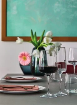 Bormioli Rocco Rode Wijnglazen Nexo - 540 Ml - 6 Stuks -Keukenbenodigdheden Winkel a002088