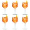 Aperol Spritz Glazen - 450 Ml - 6 Stuks -Keukenbenodigdheden Winkel aperol spritz glazen 1