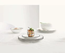 ASA Selection Theekop En Schotel A Table Ligne Noire 250 Ml -Keukenbenodigdheden Winkel asa sfeer table ligne 6