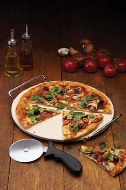 KitchenCraft Pizzasteen En Pizzames - 32 Cm 9 KitchenCraft Pizzasteen En Pizzames - 32 Cm -Keukenbenodigdheden Winkel bhlofbyjsbxrepjvbmsk 77000