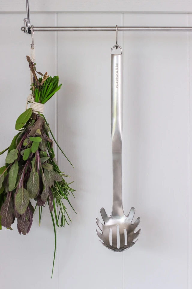 KitchenAid Spaghettilepel Premium - Zilver 4 KitchenAid Spaghettilepel Premium - Zilver - Afbeelding 2