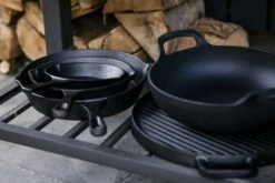 Blackwell Balti Dish - Gietijzer - Zwart - ø 25 Cm / 2.7 Liter -Keukenbenodigdheden Winkel blackwell gietijzer 1