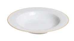 Studio Tavola Serviesset Wit / Goud - 18-delig / 6 Personen -Keukenbenodigdheden Winkel bord diep 1 1