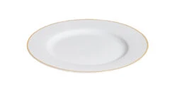 Studio Tavola Serviesset Wit / Goud - 18-delig / 6 Personen -Keukenbenodigdheden Winkel bord klein 1 1