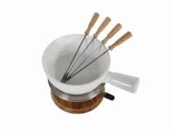 Boska Fondueset - 4 Personen - Wit 9 Boska Fondueset - 4 Personen - Wit -Keukenbenodigdheden Winkel boska fondue set bianco 4
