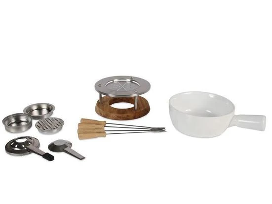 Boska Fondueset - 4 Personen - Wit 6 Boska Fondueset - 4 Personen - Wit - Afbeelding 5