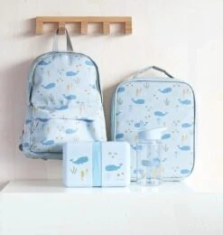 A Little Lovely Company Koeltas - Oceaan -Keukenbenodigdheden Winkel cbocbu16 lr 6 cool bag ocean