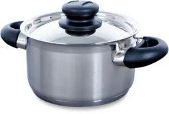 BK Kookpan Karaat+ - RVS - ø 18 Cm / 2.1 Liter