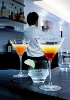 Chef & Sommelier Cocktailglazen Cabernet - 210 Ml - 6 Stuks -Keukenbenodigdheden Winkel chef sommelier cocktail