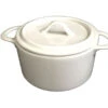 Food For Fun Serveerpan - Wit - ø 10 Cm / 700 Ml -Keukenbenodigdheden Winkel cocotte schaal keramiek