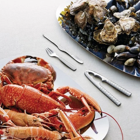 Alessi Visvork Colombina Fish - FM23/17 - Door Doriana & Massimiliano Fuksas 5 Alessi Visvork Colombina Fish - FM23/17 - Door Doriana & Massimiliano Fuksas - Afbeelding 3