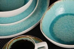 Cosy & Trendy Kom Laguna Azzurro ø 14 Cm / 600 Ml -Keukenbenodigdheden Winkel cosy trendy laguna blue