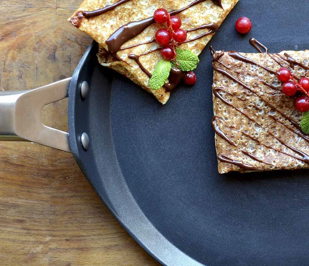 Valira Pannenkoekenpan Aire - ø 28 Cm - Standaard Anti-aanbaklaag 8 Valira Pannenkoekenpan Aire - ø 28 Cm - Standaard Anti-aanbaklaag - Afbeelding 6