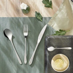 Amefa Koffielepels Cuba 6 Stuks -Keukenbenodigdheden Winkel cuba bestekset 84 delig zilver ambiance 112000mdf2l45 3