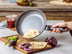 BK Koekenpan Granite Aluminium - ø 28 Cm - Keramische Anti-aanbaklaag -Keukenbenodigdheden Winkel d5149e14f2006e0a75c6650824745840d9eab1bb BK Inductiekoken PH00636 009 1