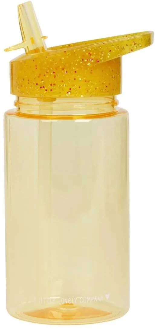 A Little Lovely Company Drinkfles / Waterfles - Glitter Goud 3 A Little Lovely Company Drinkfles / Waterfles - Glitter Goud