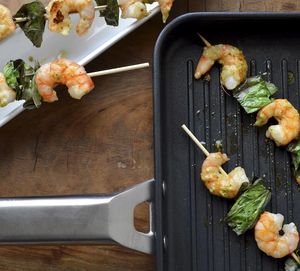 Valira Grillpan Aire - 28 X 28 Cm - Standaard Anti-aanbaklaag 4 Valira Grillpan Aire - 28 X 28 Cm - Standaard Anti-aanbaklaag - Afbeelding 2