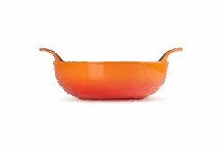 Le Creuset Wokpan / Balti Dish - Oranjerood - ø 24 Cm / 2.7 Liter - Geëmailleerde Anti-aanbaklaag -Keukenbenodigdheden Winkel image 1