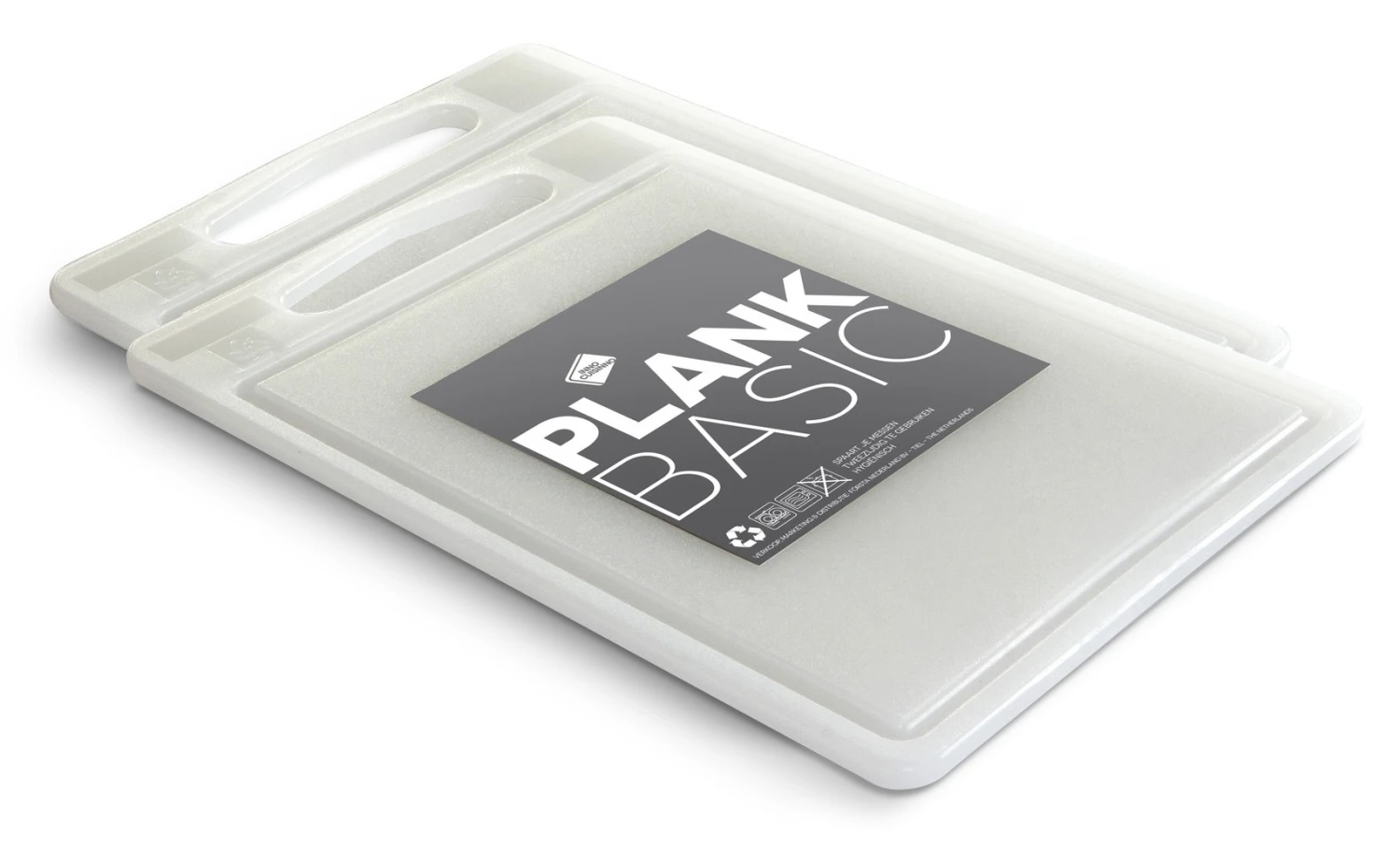 Inno Cuisinno Snijplank 35 X 25 Cm Wit - 2 Stuks 3 Inno Cuisinno Snijplank 35 X 25 Cm Wit - 2 Stuks