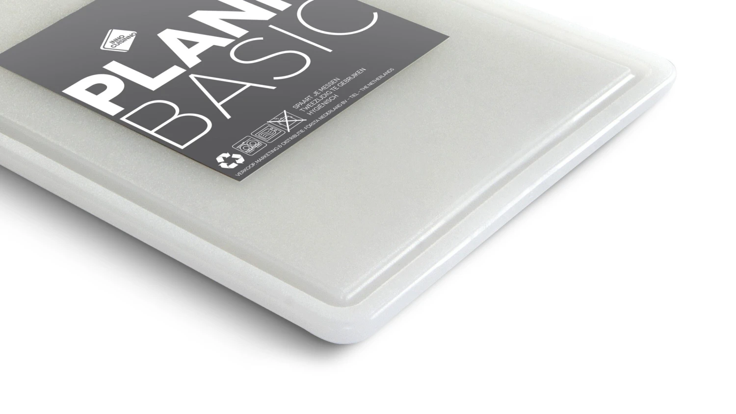 Inno Cuisinno Snijplank 35 X 25 Cm Wit - 2 Stuks 4 Inno Cuisinno Snijplank 35 X 25 Cm Wit - 2 Stuks - Afbeelding 2