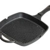 Blackwell Grillpan - Gietijzer - 23 X 23 Cm - Zonder Anti-aanbaklaag -Keukenbenodigdheden Winkel item 1 8