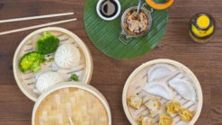 Sareva Stoommandje - Bamboe - 2-laags - ø 21 Cm -Keukenbenodigdheden Winkel item 11 1