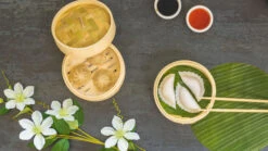 Sareva Stoommandje - Bamboe - 2-laags - ø 15 Cm -Keukenbenodigdheden Winkel item 17 2