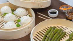 Sareva Stoommandje - Bamboe - 2-laags - ø 30 Cm -Keukenbenodigdheden Winkel item 6 2