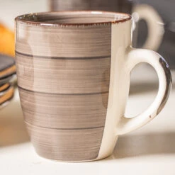 Studio Tavola Mokken Vintage Loft 350 Ml - 6 Stuks 9 Studio Tavola Mokken Vintage Loft 350 Ml - 6 Stuks -Keukenbenodigdheden Winkel item sfeer 11