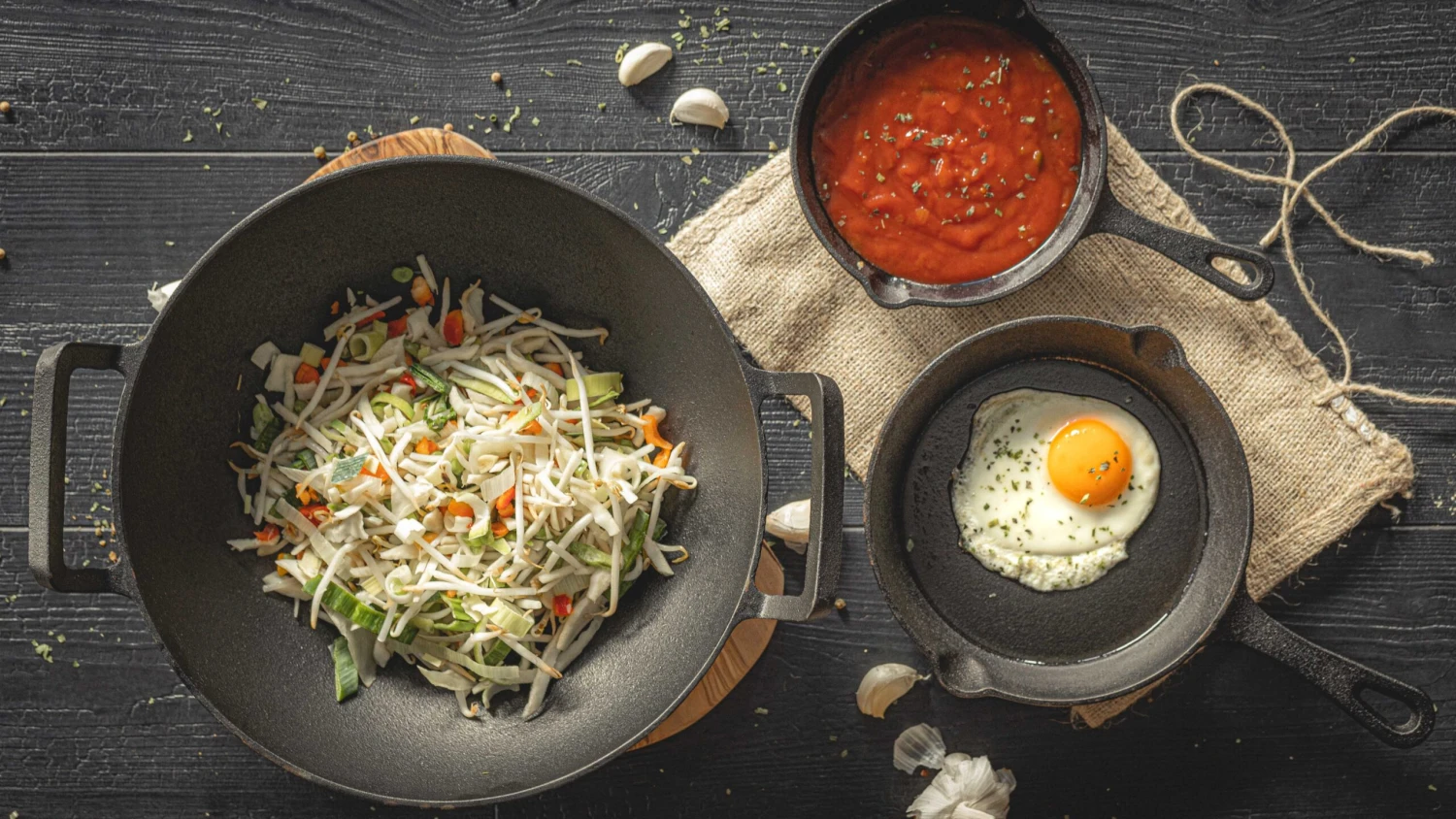 Blackwell Koekenpan - Gietijzer - ø 20 Cm - Zonder Anti-aanbaklaag 6 Blackwell Koekenpan - Gietijzer - ø 20 Cm - Zonder Anti-aanbaklaag - Afbeelding 4