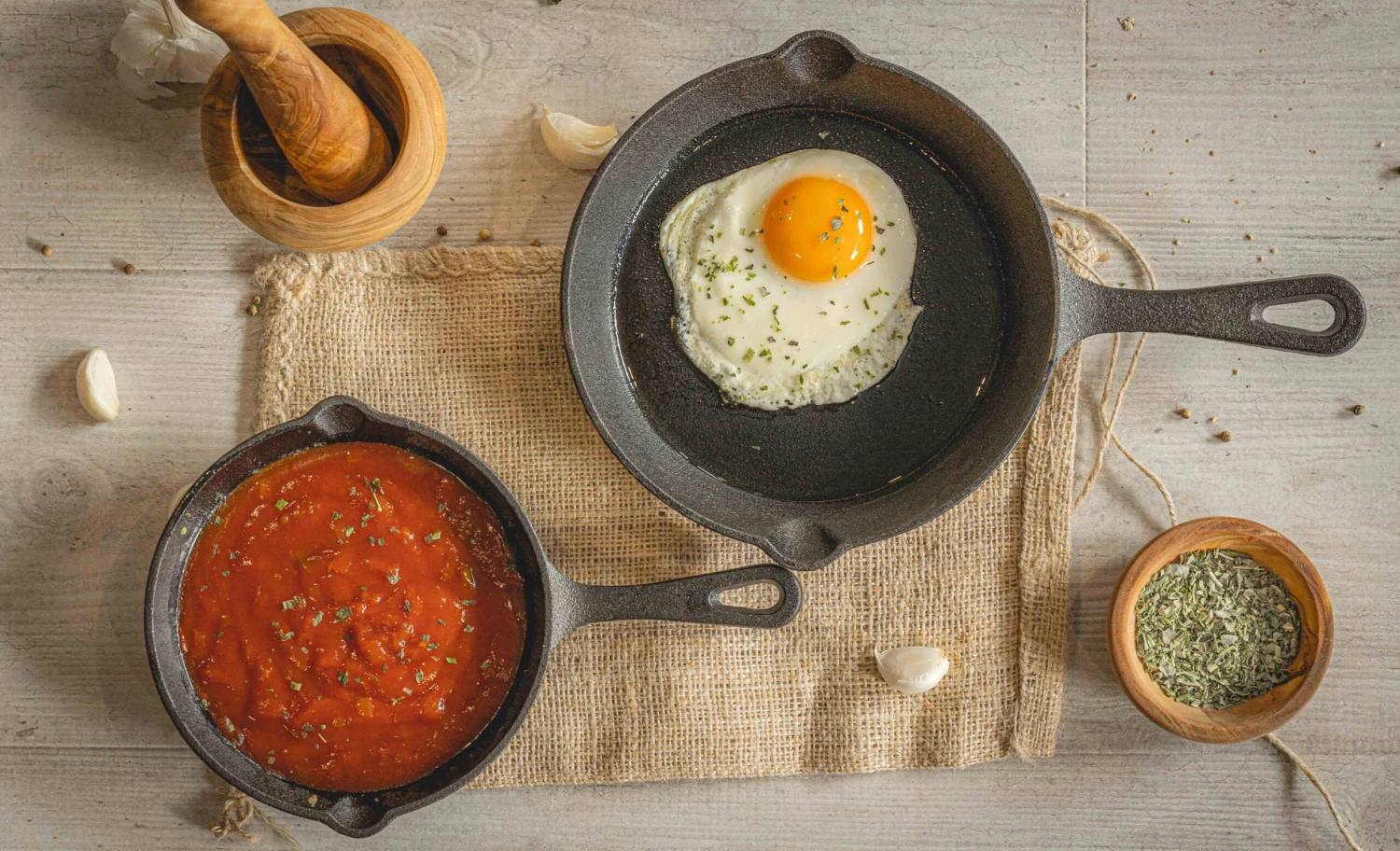 Blackwell Koekenpan - Gietijzer - ø 20 Cm - Zonder Anti-aanbaklaag 9 Blackwell Koekenpan - Gietijzer - ø 20 Cm - Zonder Anti-aanbaklaag - Afbeelding 7